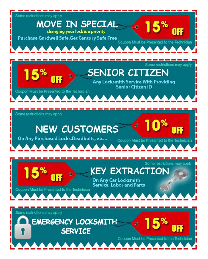 Pasadena Lock And Locksmith, Pasadena, TX 832-900-8497 - coupons22-set-five